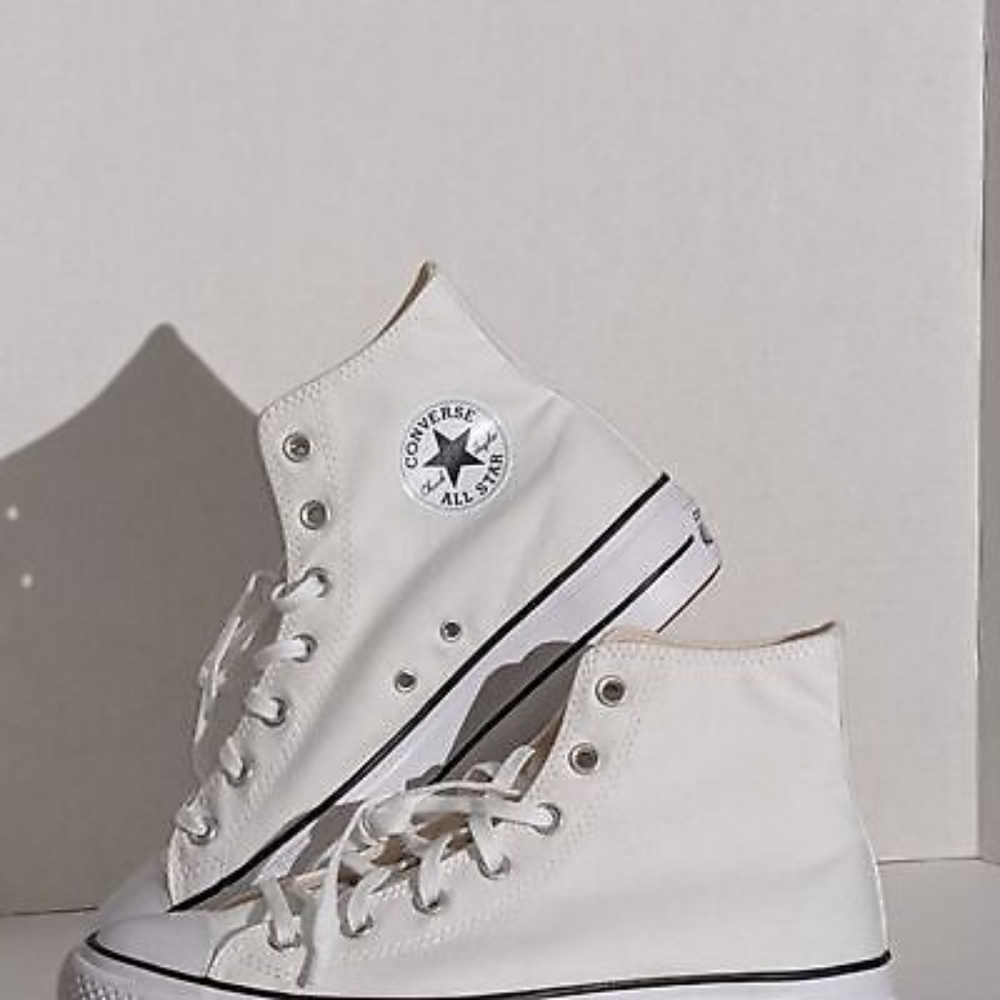 Converse Chuck Taylor All Star High Top Sneakers - White - Picture 9 of 9